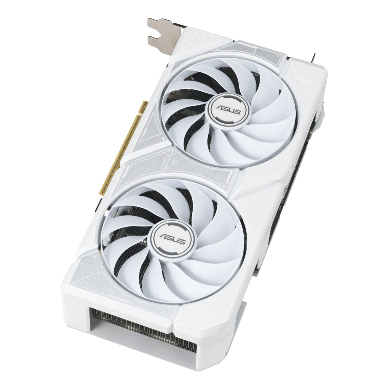 ASUS Dual OC GeForce RTX 5060 Ti - White, 16GB GDDR7, Boost 2602 MHz, PCIe 5.0 — Buy in Cyprus with Fast Delivery