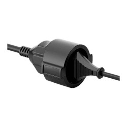 Equip Stromkabel CEE 7 7- to CEE 7 3 St Bu schwarz 1.80m — Buy in Cyprus with Fast Delivery