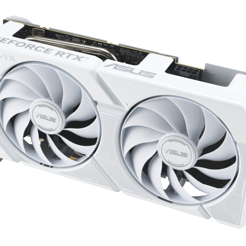 Buy ASUS Dual OC GeForce RTX 5060 Ti - White, 16GB GDDR7, Boost 2602 MHz, PCIe 5.0 in Cyprus, Nicosia, Limassol, Larnaka, Pafos