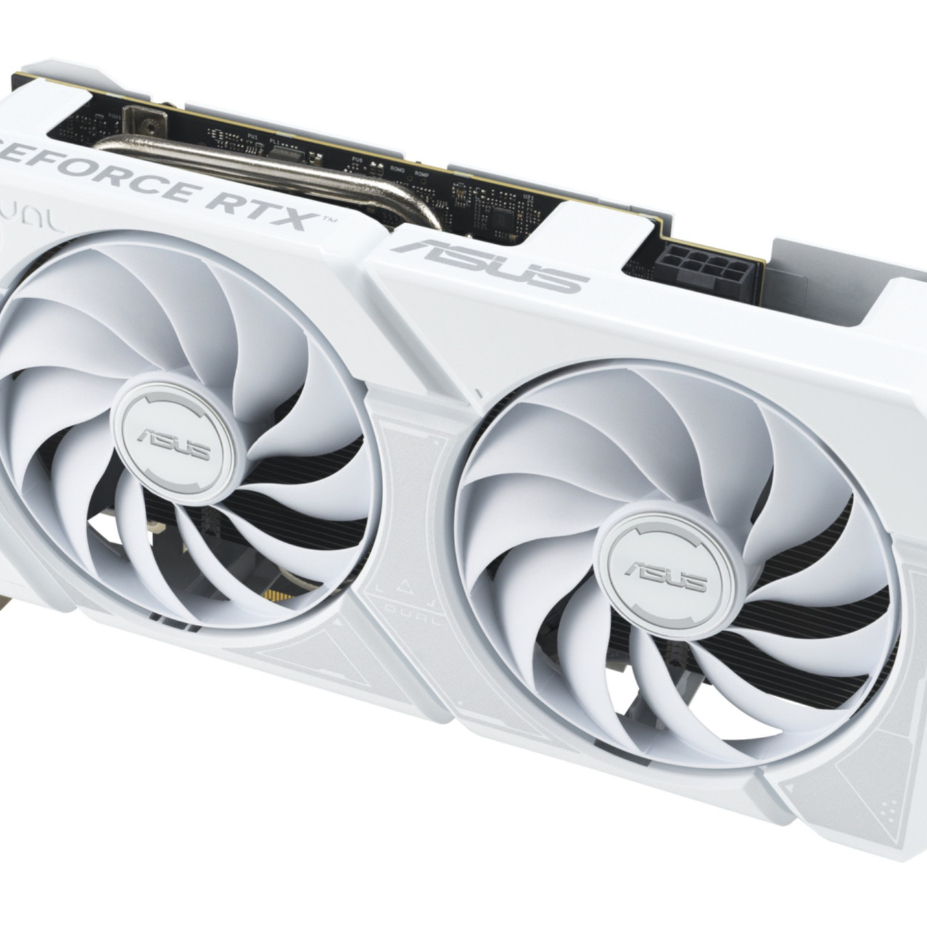 ASUS Dual OC GeForce RTX 5060 Ti - White, 16GB GDDR7, Boost 2602 MHz, PCIe 5.0 — Buy in Cyprus with Fast Delivery