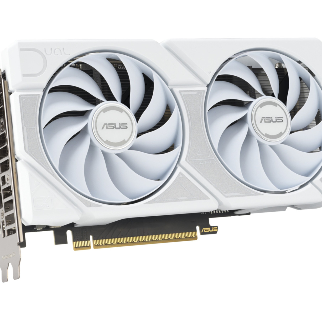 ASUS Dual OC GeForce RTX 5060 Ti - White, 16GB GDDR7, Boost 2602 MHz, PCIe 5.0 — Buy in Cyprus with Fast Delivery