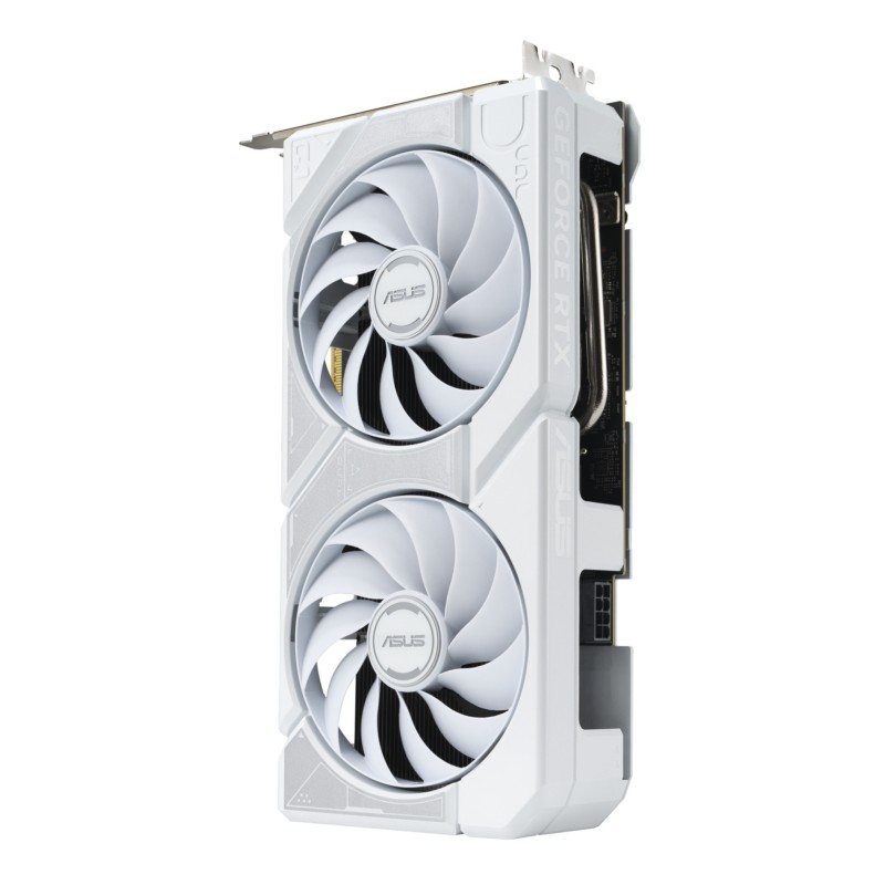 Buy ASUS Dual OC GeForce RTX 5060 Ti - White, 16GB GDDR7, Boost 2602 MHz, PCIe 5.0 in Cyprus, Nicosia, Limassol, Larnaka, Pafos