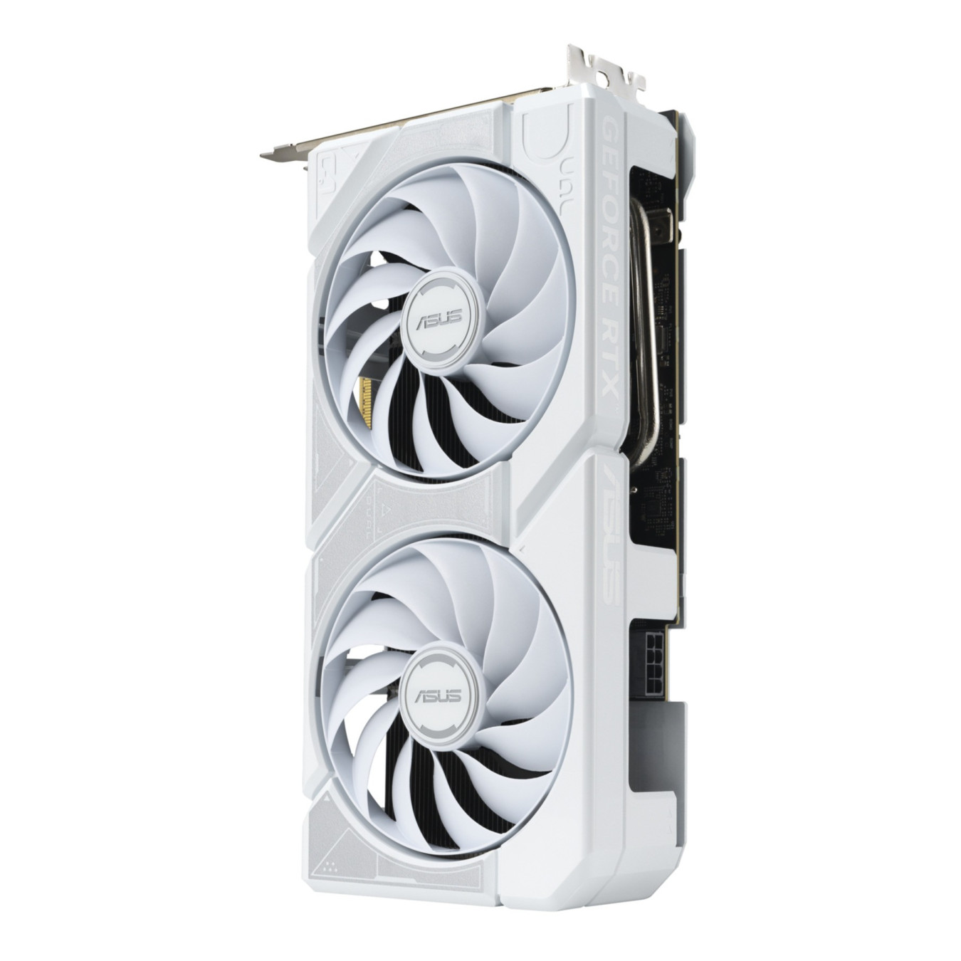 ASUS Dual OC GeForce RTX 5060 Ti - White, 16GB GDDR7, Boost 2602 MHz, PCIe 5.0 — Buy in Cyprus with Fast Delivery