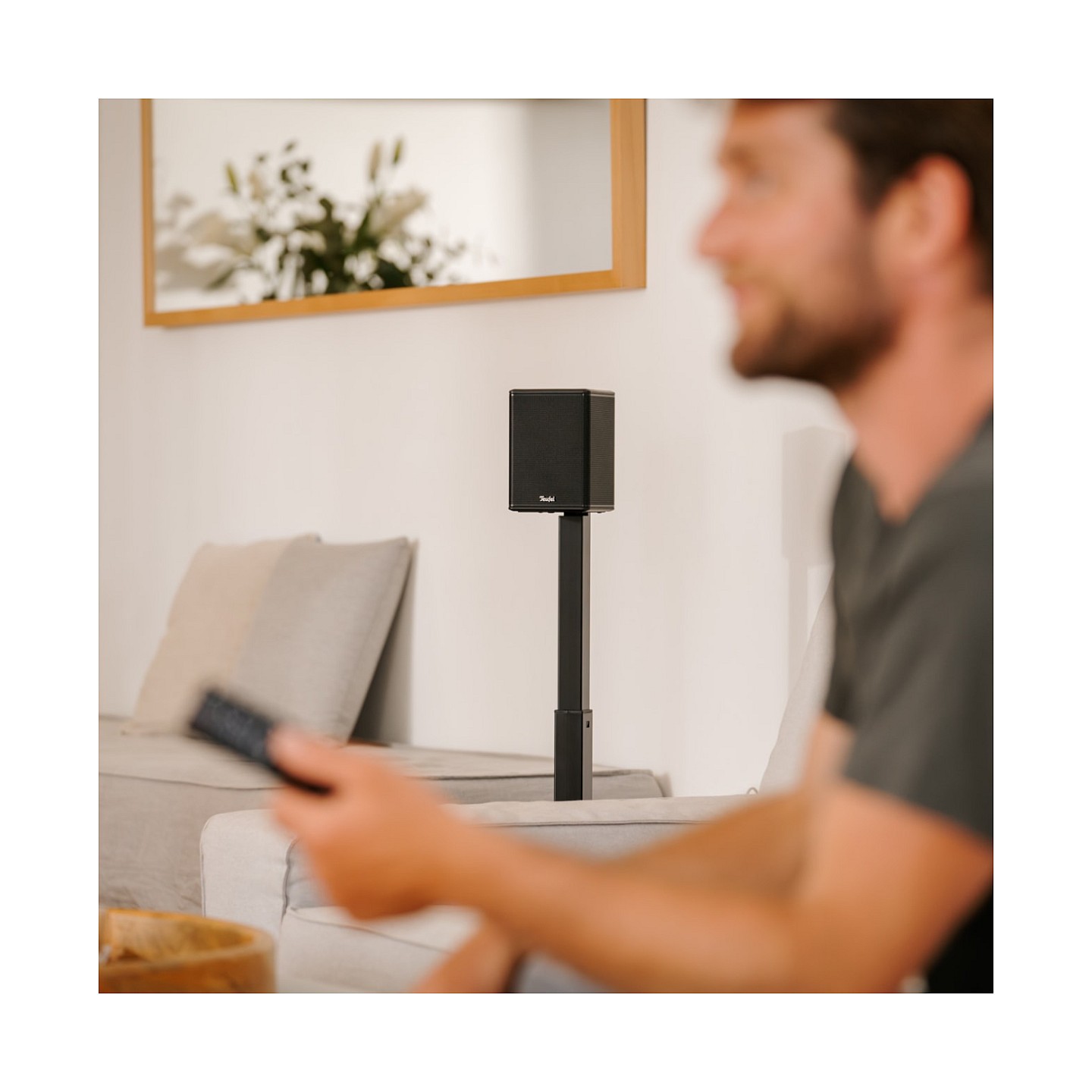 Teufel EFFEKT 2 wireless Speaker black — Buy in Cyprus with Fast Delivery
