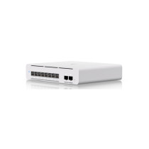 Ubiquiti UniFi Pro XG Switch - USW-PRO-XG-8-POE - 8x 10G RJ45 & 2x SFP+, PoE++ 155W, Managed L2/L3, Grey