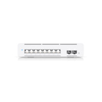 Ubiquiti UniFi Pro XG Switch - USW-PRO-XG-8-POE - 8x 10G RJ45 & 2x SFP+, PoE++ 155W, Managed L2/L3, Grey