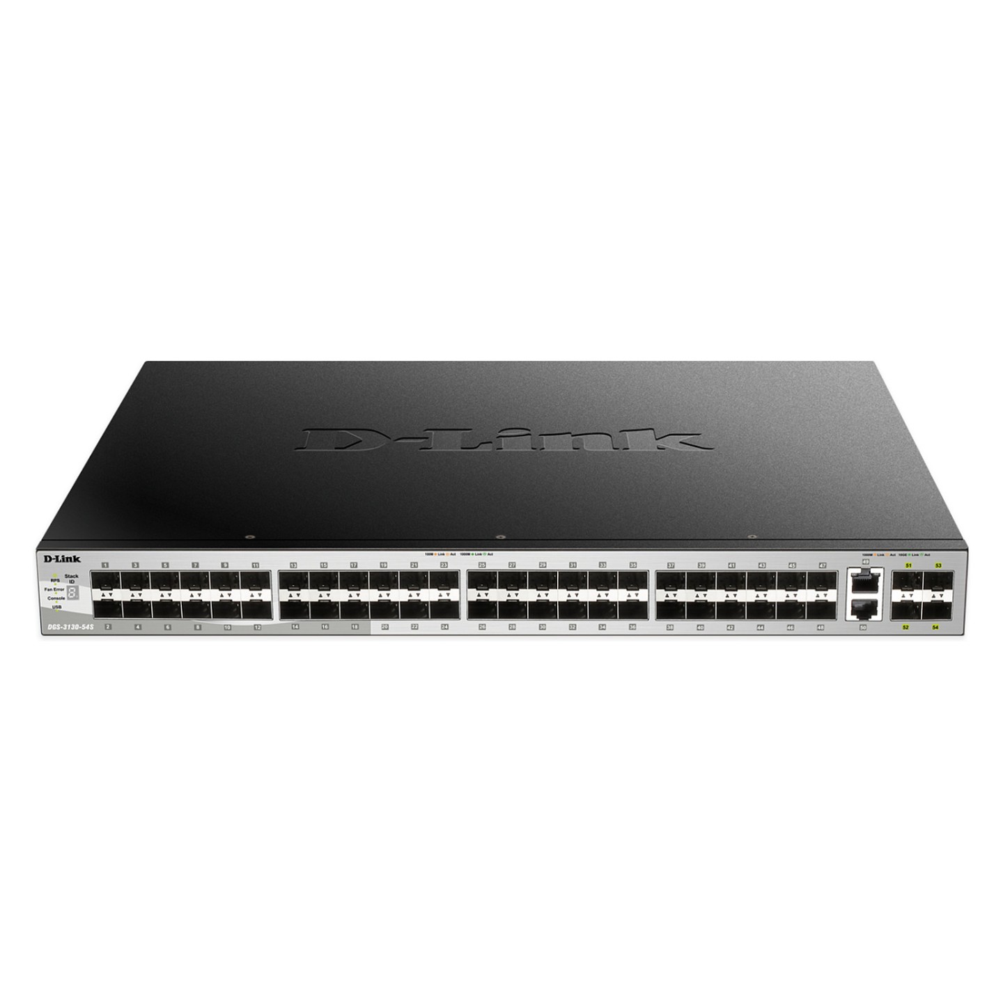 D-Link Switch 1000 100 10MBit 48xSFP 2xTP 4xSFP+ — Buy in Cyprus with Fast Delivery