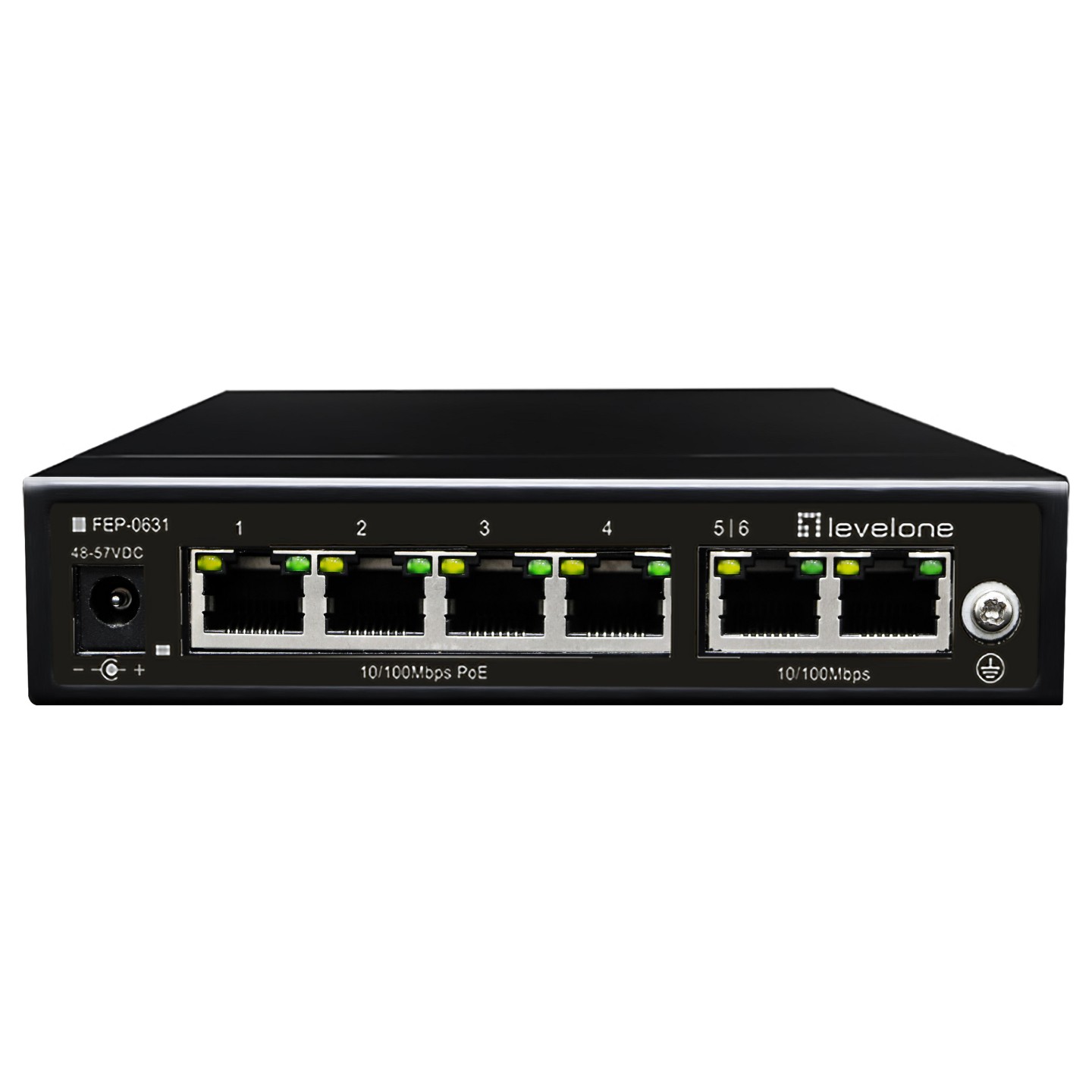 Switch 6x FE FEP-0631 60W 4xPoE+ — Buy in Cyprus with Fast Delivery