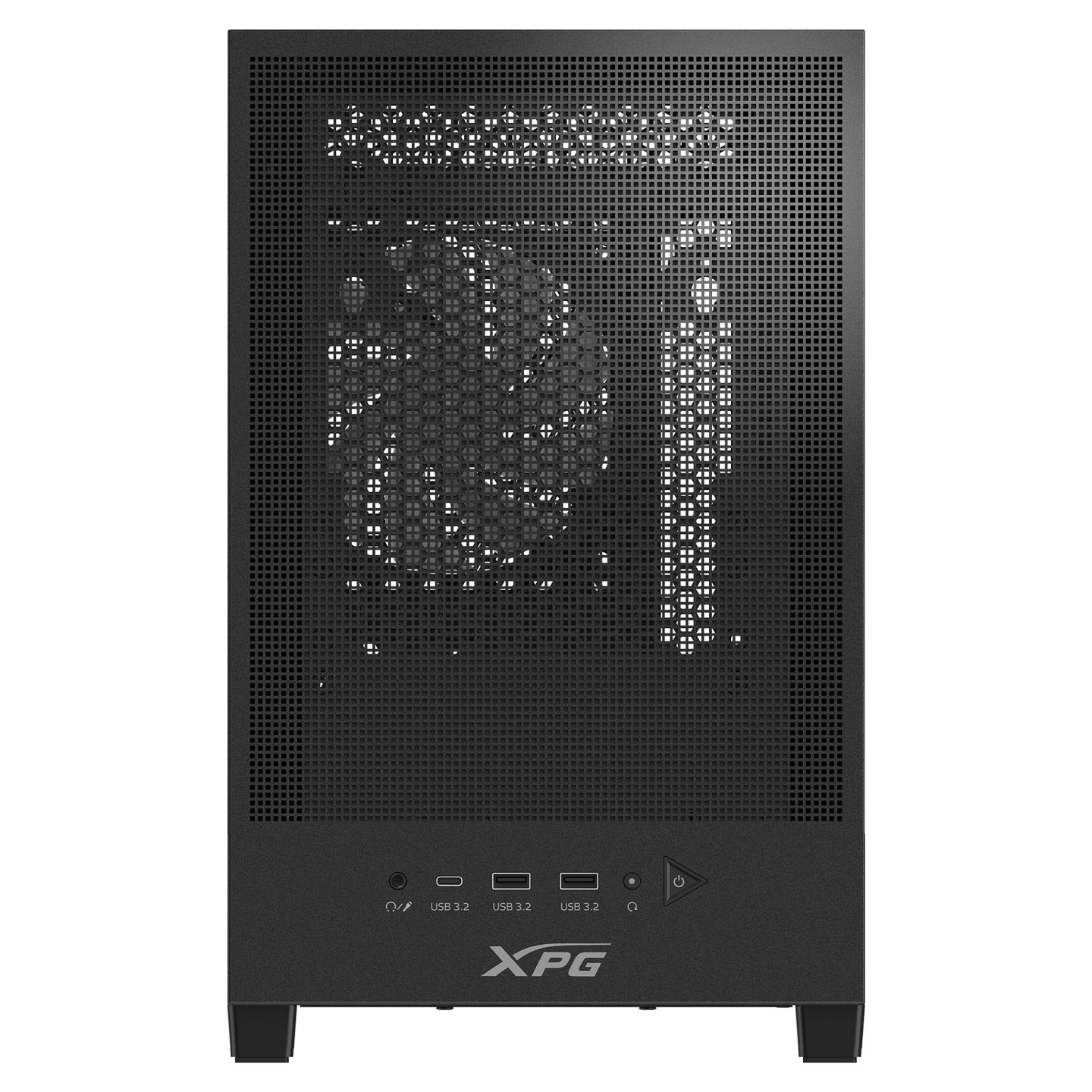 XPG Valor Mesh Nano mATX Mini Tower schwarz Glas USB C 1x120mm ARGB — Buy in Cyprus with Fast Delivery