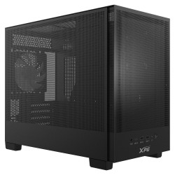 XPG Valor Mesh Nano mATX Mini Tower schwarz Glas USB C 1x120mm ARGB — Buy in Cyprus with Fast Delivery