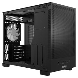 XPG Valor Mesh Nano mATX Mini Tower schwarz Glas USB C 1x120mm ARGB — Buy in Cyprus with Fast Delivery
