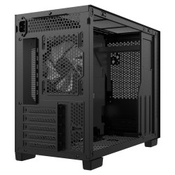 XPG Valor Mesh Nano mATX Mini Tower schwarz Glas USB C 1x120mm ARGB — Buy in Cyprus with Fast Delivery