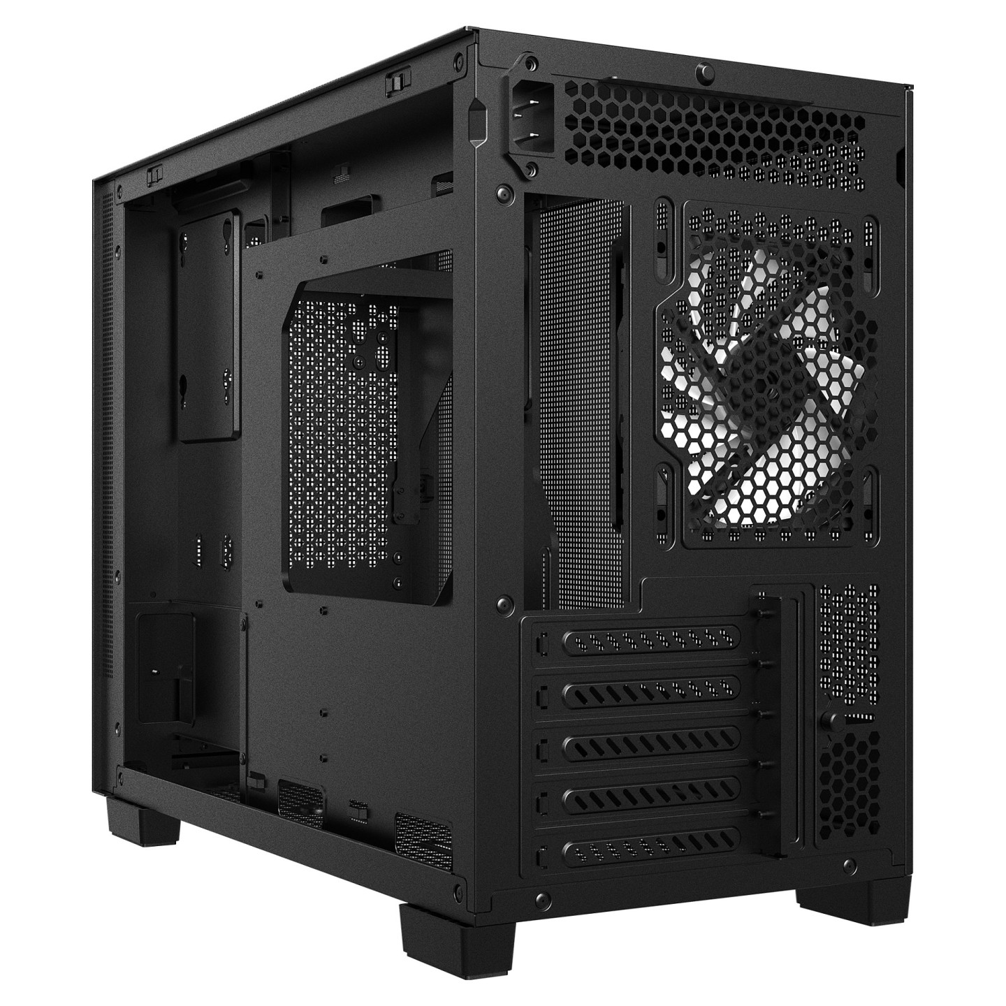 XPG Valor Mesh Nano mATX Mini Tower schwarz Glas USB C 1x120mm ARGB — Buy in Cyprus with Fast Delivery