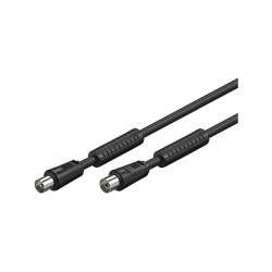 Good Connections TV Antennenkabel schwarz 10m — Buy in Cyprus with Fast Delivery