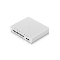 Ubiquiti UniFi Pro XG Switch - USW-PRO-XG-8-POE - 8x 10G RJ45 & 2x SFP+, PoE++ 155W, Managed L2/L3, Grey