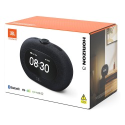 JBL Horizon 3 Wecker mit Lautsprecher. Schwarz — Buy in Cyprus with Fast Delivery