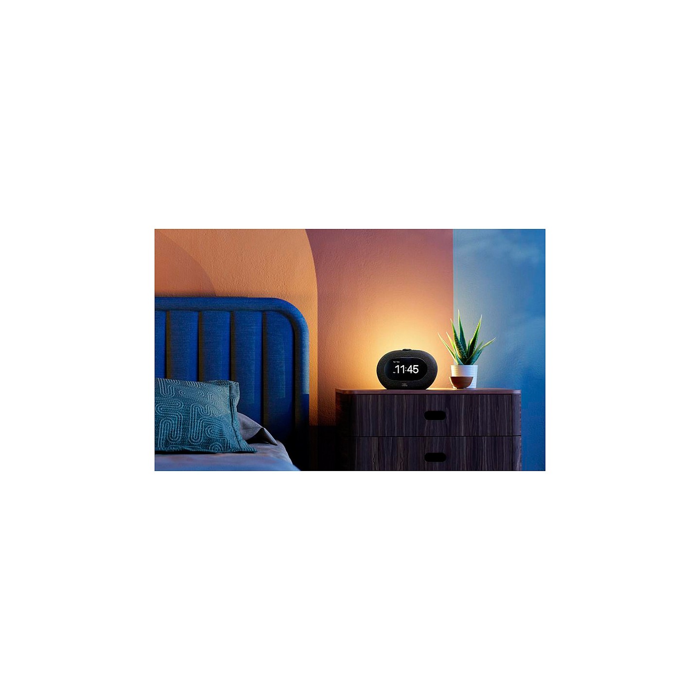 JBL Horizon 3 Wecker mit Lautsprecher. Schwarz — Buy in Cyprus with Fast Delivery