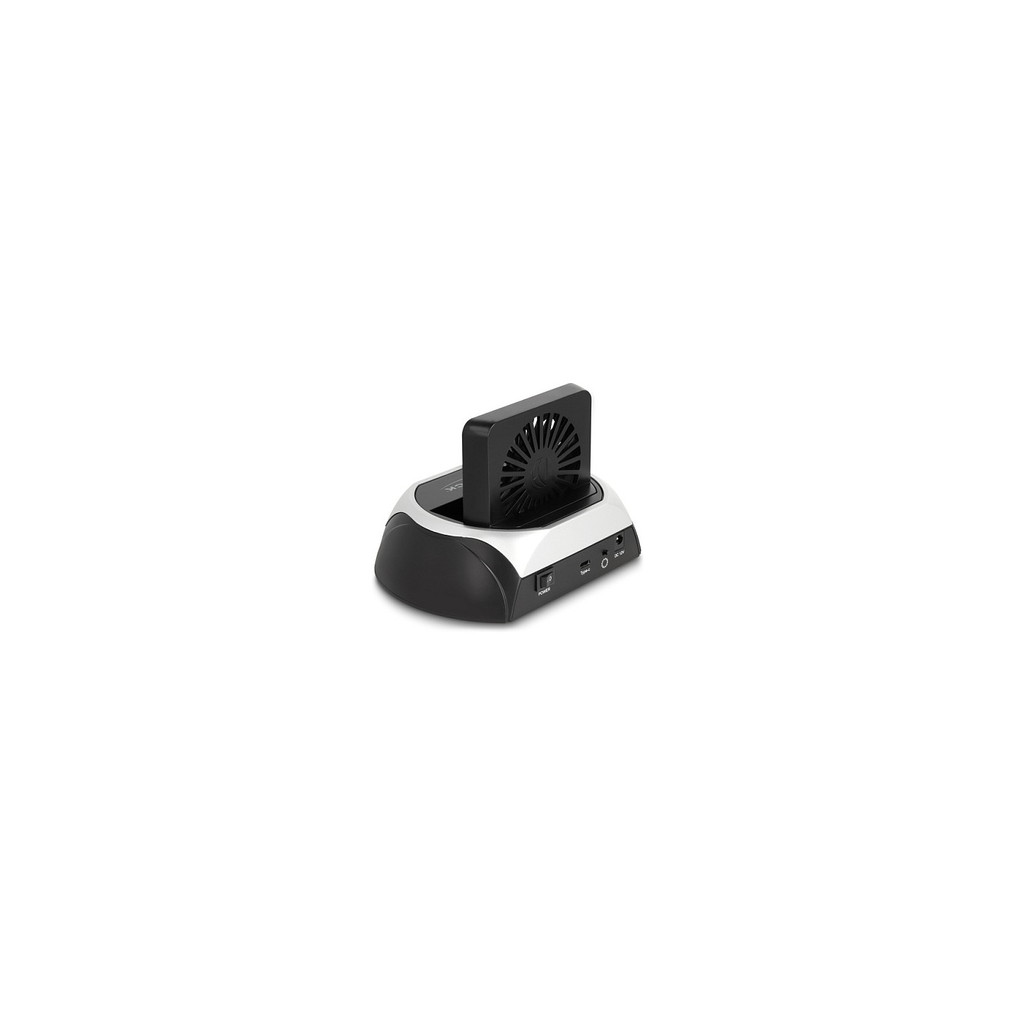 USB 10 Gbps Dockingstation für 2.5? 3.5? SATA HDD SSD oder M.2 NVMe PCIe oder SATA SSD mit Lüfter