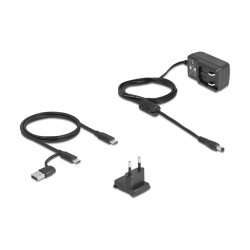USB 10 Gbps Dockingstation für 2.5? 3.5? SATA HDD SSD oder M.2 NVMe PCIe oder SATA SSD mit Lüfter