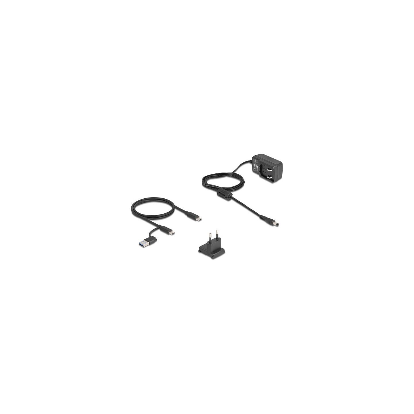 USB 10 Gbps Dockingstation für 2.5? 3.5? SATA HDD SSD oder M.2 NVMe PCIe oder SATA SSD mit Lüfter