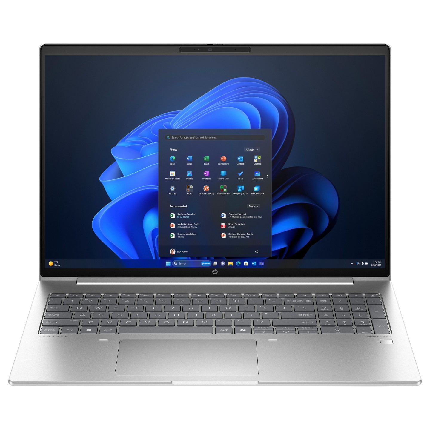 HP ProBook 460 G11 16' WUXGA IPS Ultra 5 125U 16GB 1TB SSD Windows 11 Pro B2MK5ES ABD — Buy in Cyprus with Fast Delivery