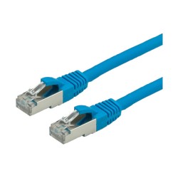 VALUE Patchkabel Kat.6 Class E S FTP PiMF LSOH blau 3m — Buy in Cyprus with Fast Delivery