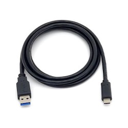 Equip Kabel USB-A 3.2 - to C St St 2.00m 3A 20V sw — Buy in Cyprus with Fast Delivery