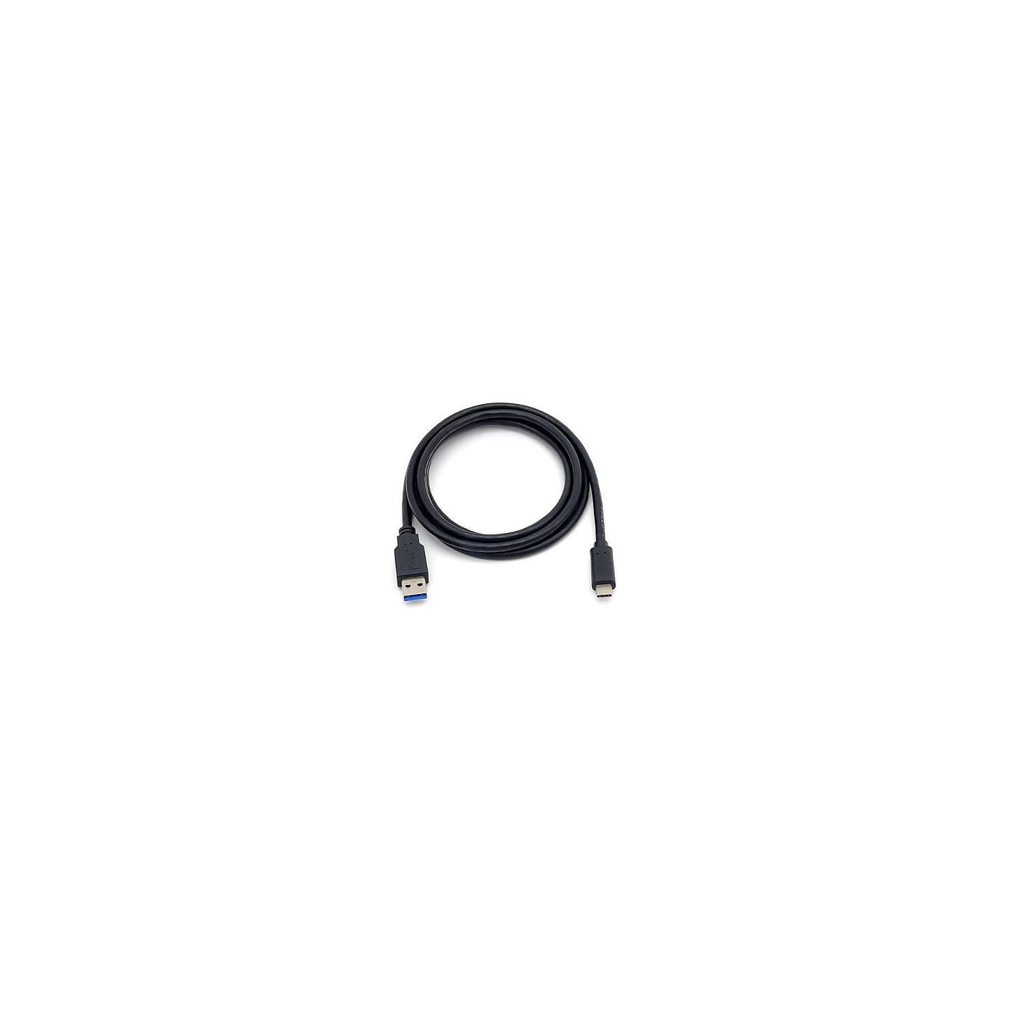 Equip Kabel USB-A 3.2 - to C St St 2.00m 3A 20V sw — Buy in Cyprus with Fast Delivery