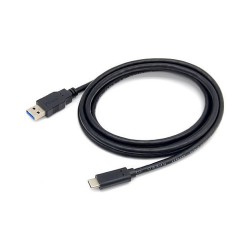 Equip Kabel USB-A 3.2 - to C St St 2.00m 3A 20V sw — Buy in Cyprus with Fast Delivery