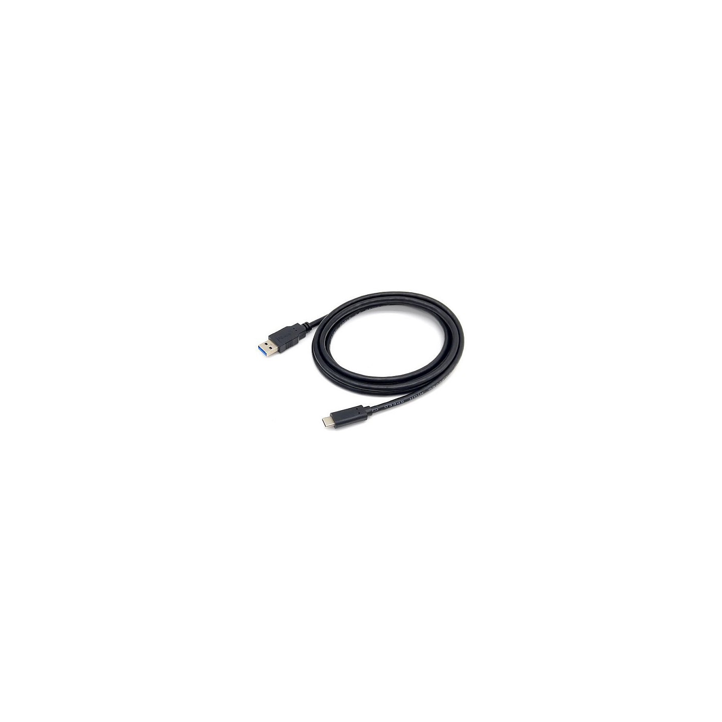 Equip Kabel USB-A 3.2 - to C St St 2.00m 3A 20V sw — Buy in Cyprus with Fast Delivery