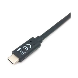 Equip Kabel USB-A 3.2 - to C St St 2.00m 3A 20V sw — Buy in Cyprus with Fast Delivery