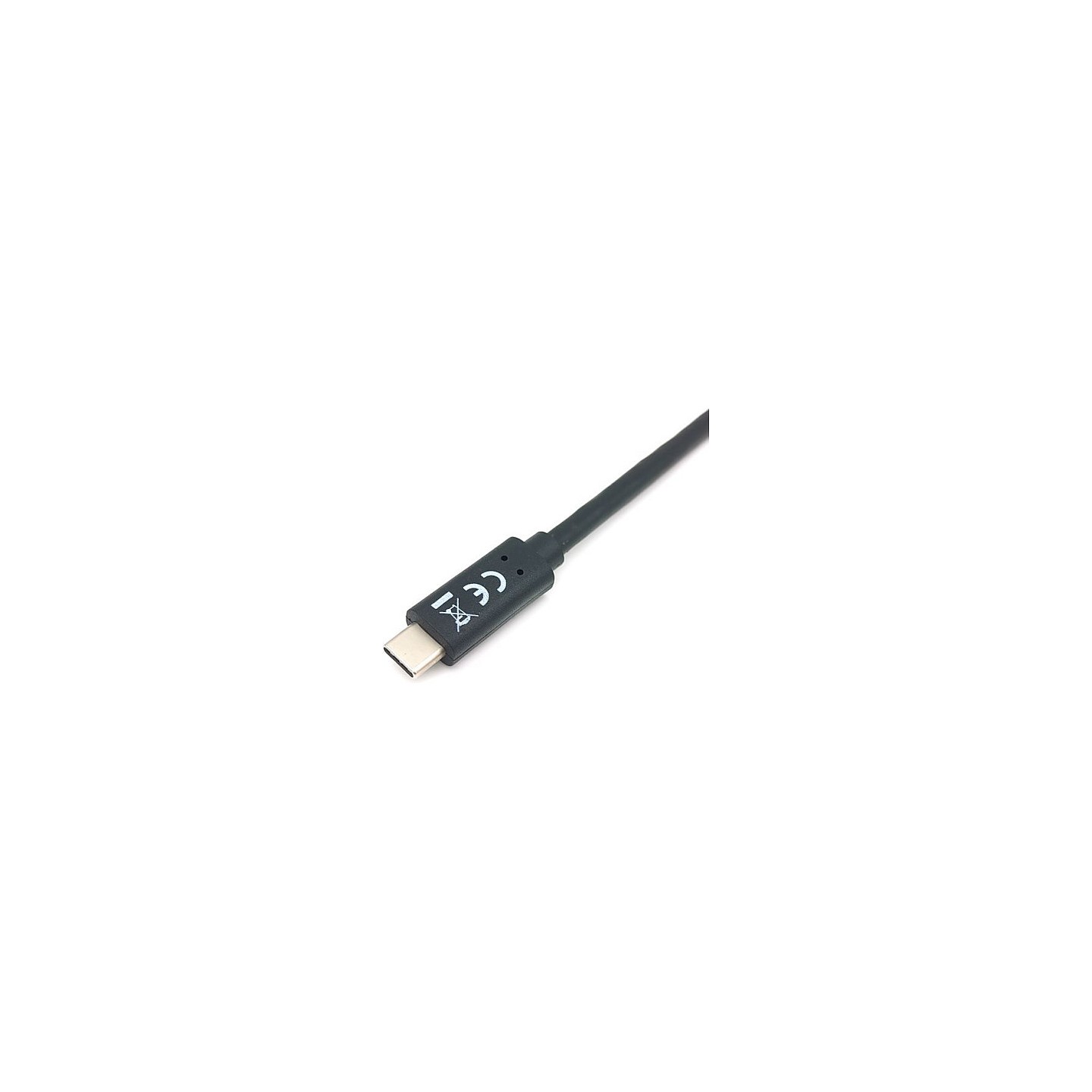 Equip Kabel USB-A 3.2 - to C St St 2.00m 3A 20V sw — Buy in Cyprus with Fast Delivery