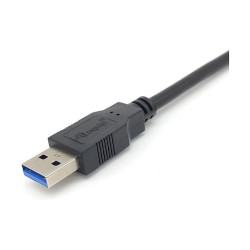 Equip Kabel USB-A 3.2 - to C St St 2.00m 3A 20V sw — Buy in Cyprus with Fast Delivery