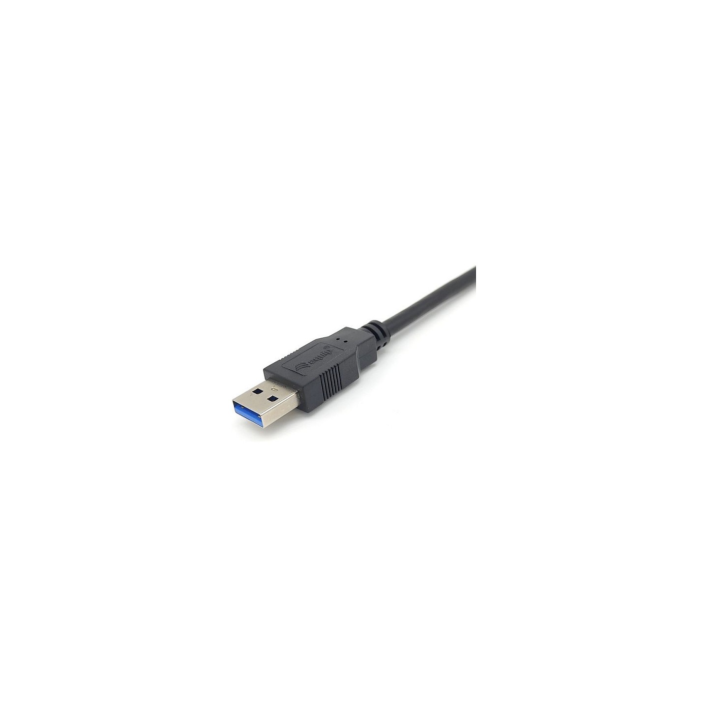 Equip Kabel USB-A 3.2 - to C St St 2.00m 3A 20V sw — Buy in Cyprus with Fast Delivery