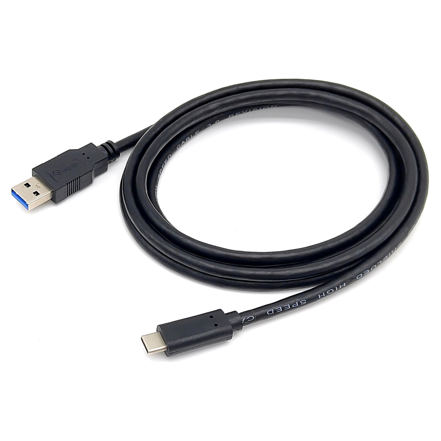 Equip Kabel USB-A 3.2 - to C St St 2.00m 3A 20V sw — Buy in Cyprus with Fast Delivery