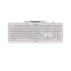 Buy Cherry KC 1000 SC Keyboard - JK-A0100DE-0 - Wired USB, German QWERTZ, Full-s... in Cyprus, Nicosia, Limassol, Larnaka, Pafos