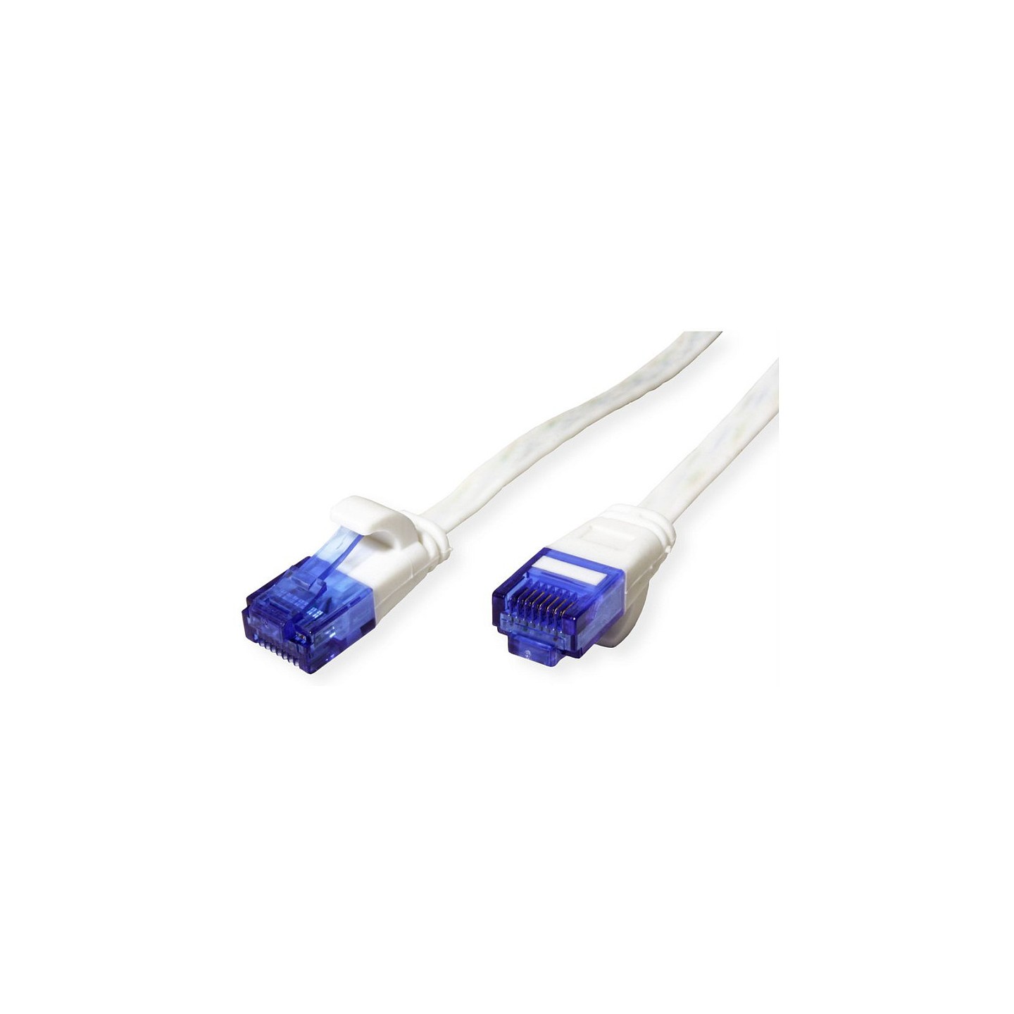 VALUE Patchkabel Cat.6A (Class EA) UTP. extra-flach. wei. 0.5 m — Buy in Cyprus with Fast Delivery