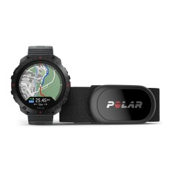 Polar Grit X2 Pro HR S-L Black — Buy in Cyprus with Fast Delivery