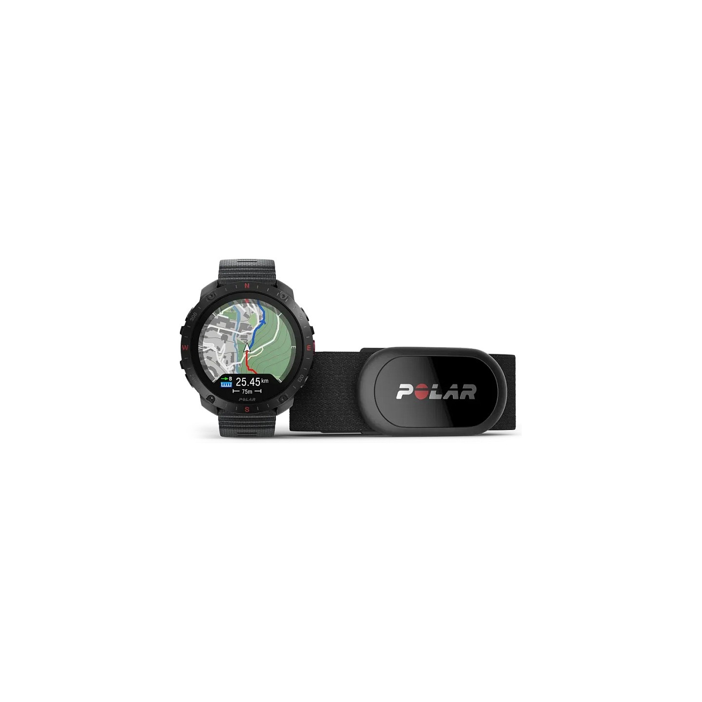Polar Grit X2 Pro HR S-L Black — Buy in Cyprus with Fast Delivery