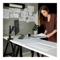 Ergotron NX Monitor Arm (schwarz (matt)) — Buy in Cyprus with Fast Delivery