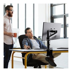 Ergotron NX Monitor Arm (schwarz (matt)) — Buy in Cyprus with Fast Delivery