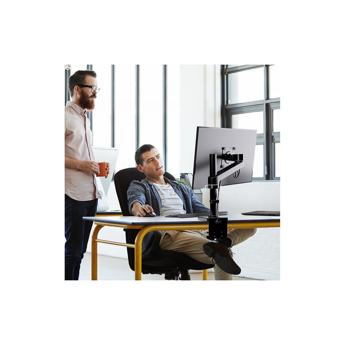 Ergotron NX Monitor Arm (schwarz (matt)) — Buy in Cyprus with Fast Delivery