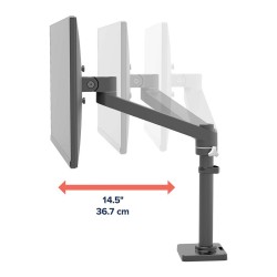 Ergotron NX Monitor Arm (schwarz (matt)) — Buy in Cyprus with Fast Delivery