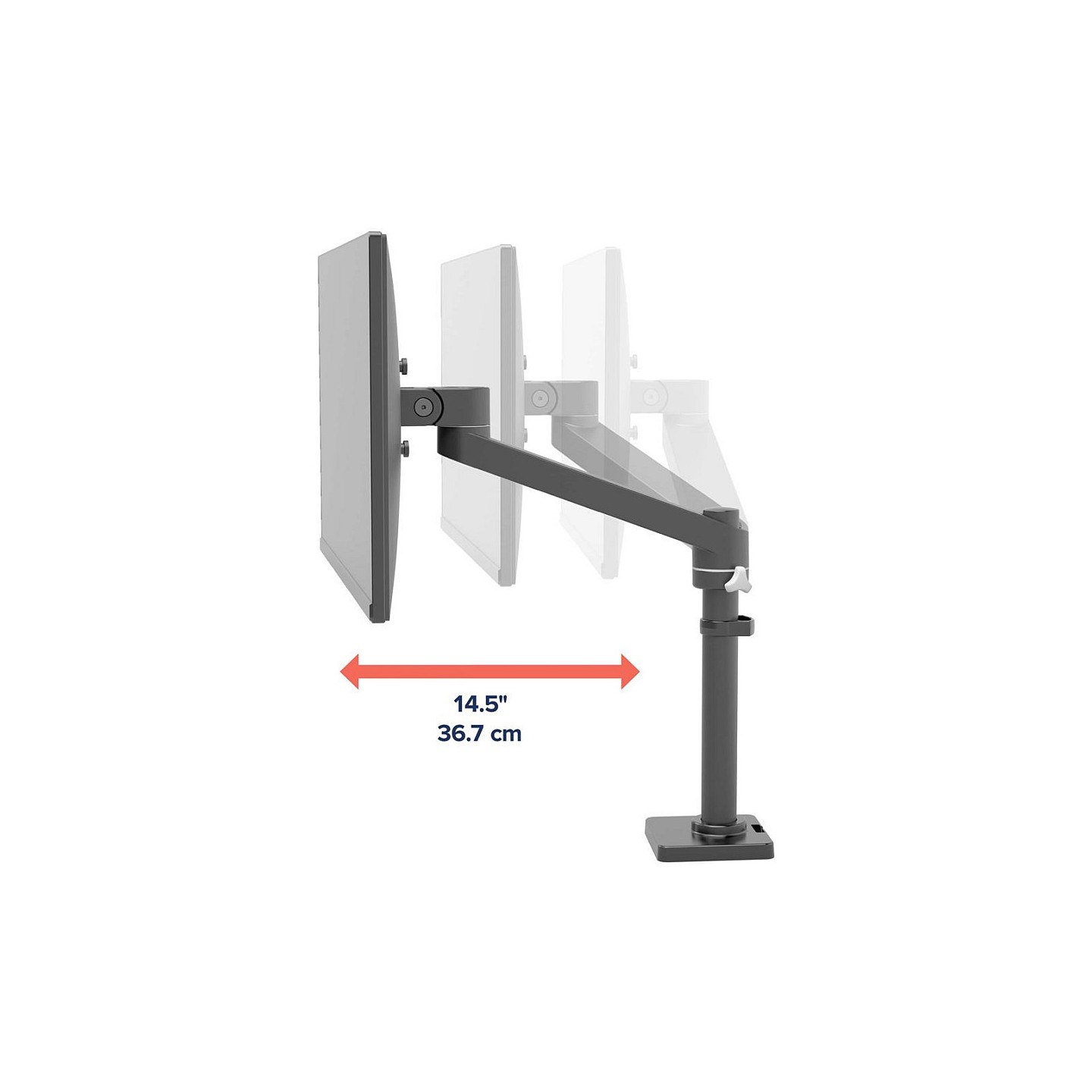 Ergotron NX Monitor Arm (schwarz (matt)) — Buy in Cyprus with Fast Delivery