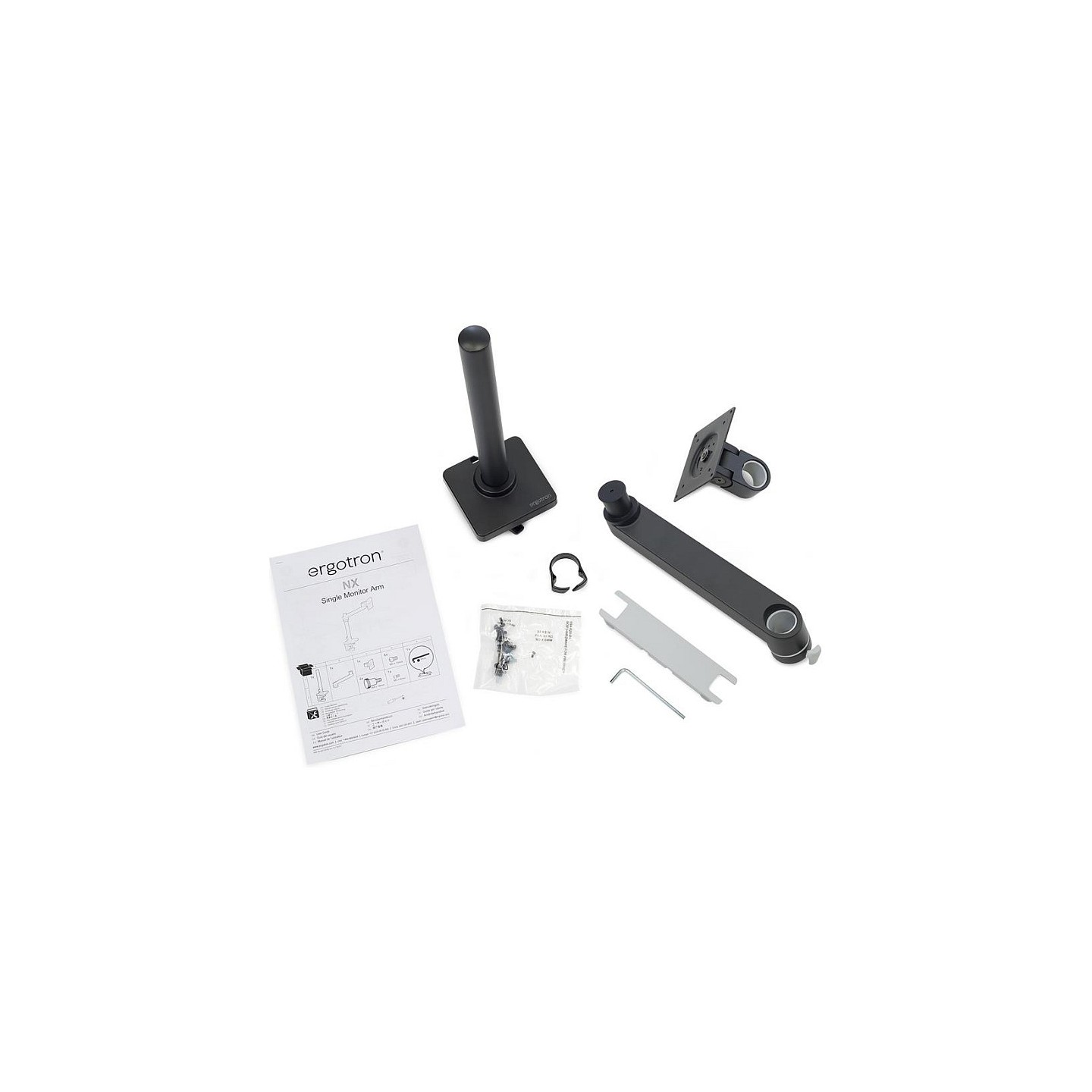Ergotron NX Monitor Arm (schwarz (matt)) — Buy in Cyprus with Fast Delivery