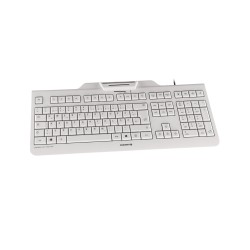 Buy Cherry KC 1000 SC Keyboard - JK-A0100DE-0 - Wired USB, German QWERTZ, Full-s... in Cyprus, Nicosia, Limassol, Larnaka, Pafos