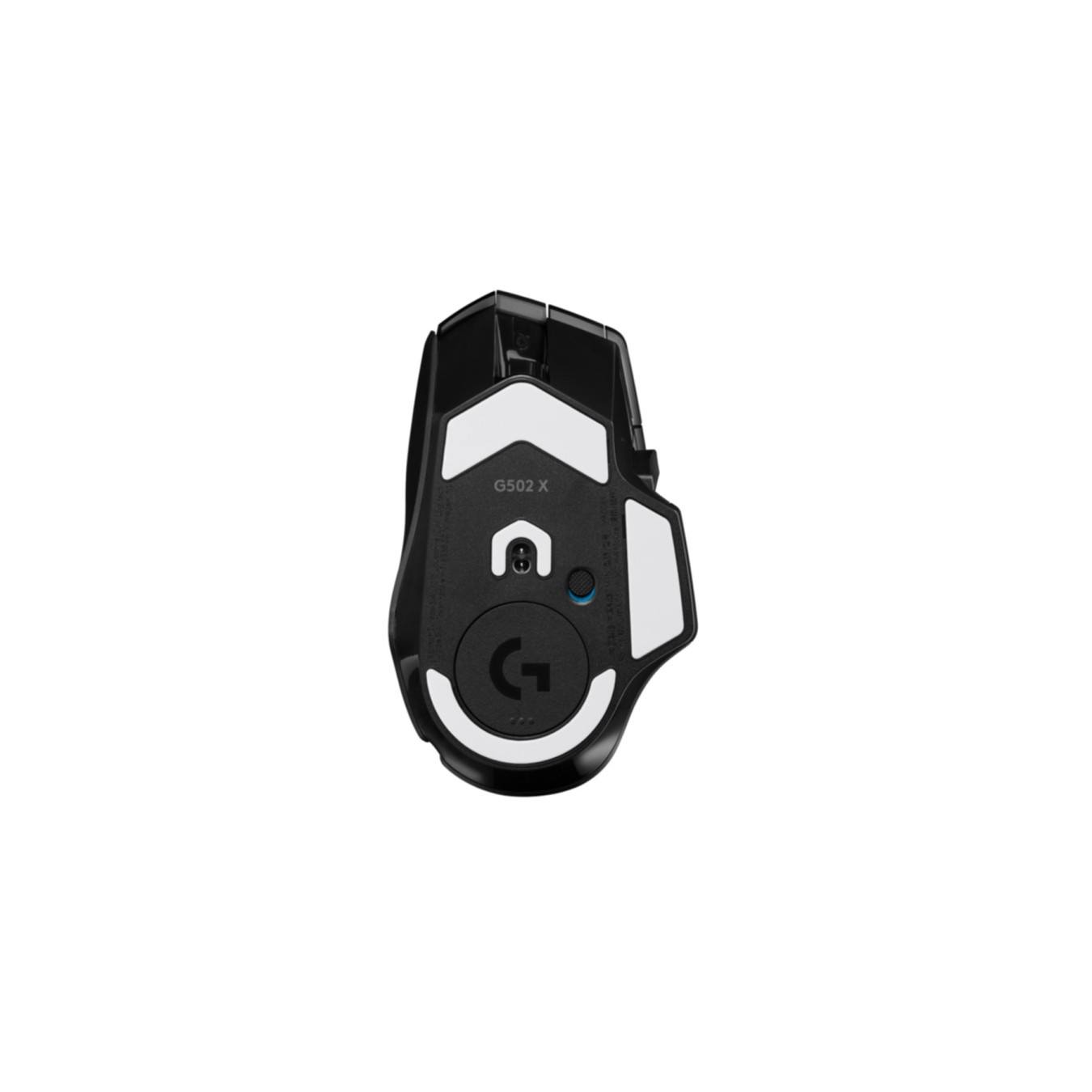 Logitech G502 X LIGHTSPEED Wireless Gaming Mouse - 910-006180 - Black, HERO 25K, 25600 DPI, 13 buttons