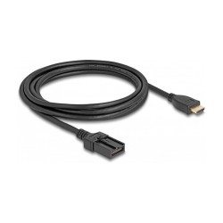 DELOCK HDMI Automotive Kabel HDMI-A Stecker auf HDMI-E Stecker 3m 4K 60 Hz — Buy in Cyprus with Fast Delivery