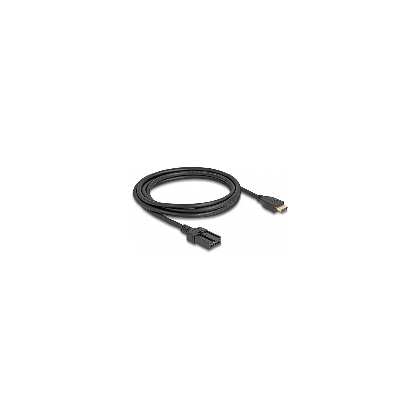 DELOCK HDMI Automotive Kabel HDMI-A Stecker auf HDMI-E Stecker 3m 4K 60 Hz — Buy in Cyprus with Fast Delivery
