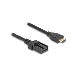 DELOCK HDMI Automotive Kabel HDMI-A Stecker auf HDMI-E Stecker 3m 4K 60 Hz — Buy in Cyprus with Fast Delivery